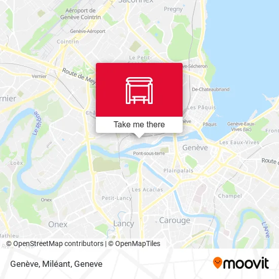 Genève, Miléant plan