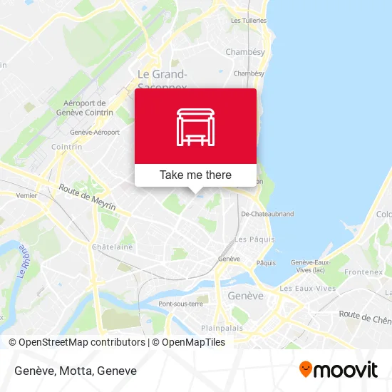 Genève, Motta map