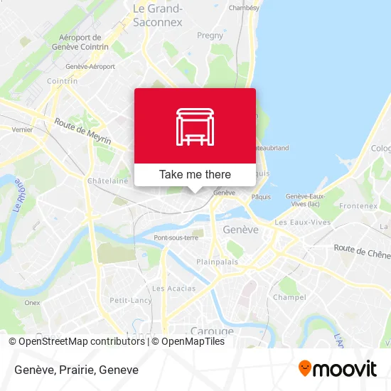 Genève, Prairie plan