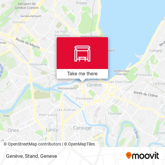 Genève, Stand plan
