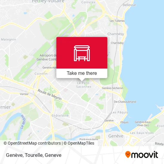 Genève, Tourelle plan
