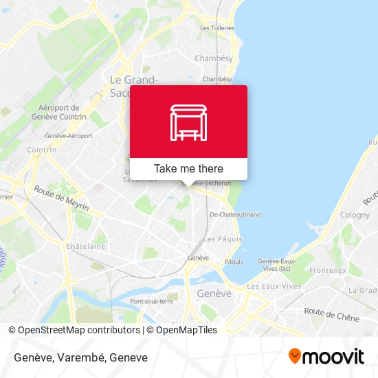 Genève, Varembé plan