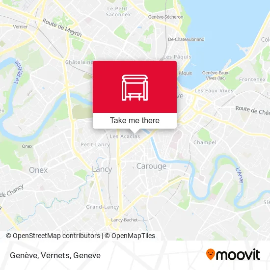 Genève, Vernets plan