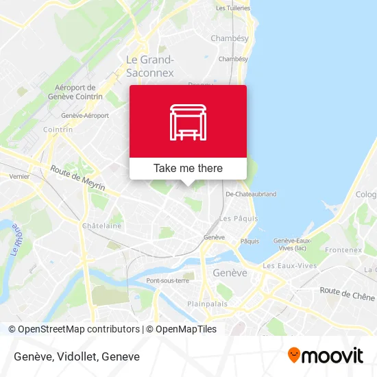 Genève, Vidollet plan