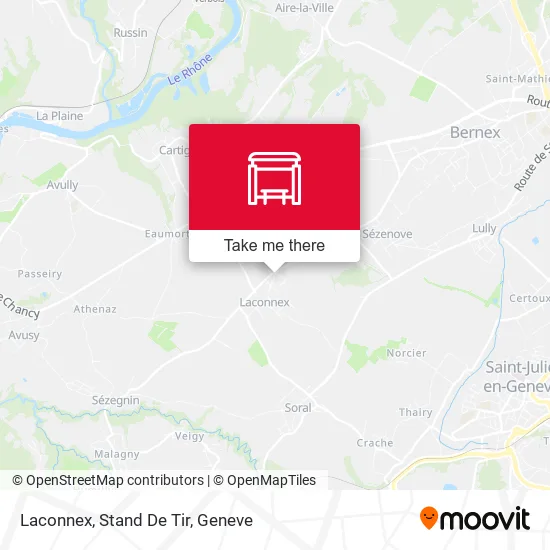 Laconnex, Stand De Tir map