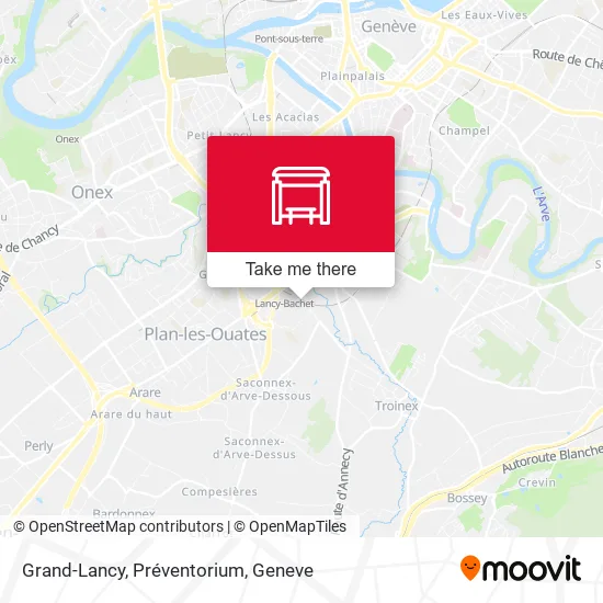 Grand-Lancy, Préventorium map