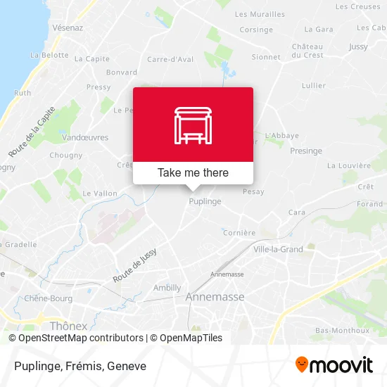 Puplinge, Frémis plan