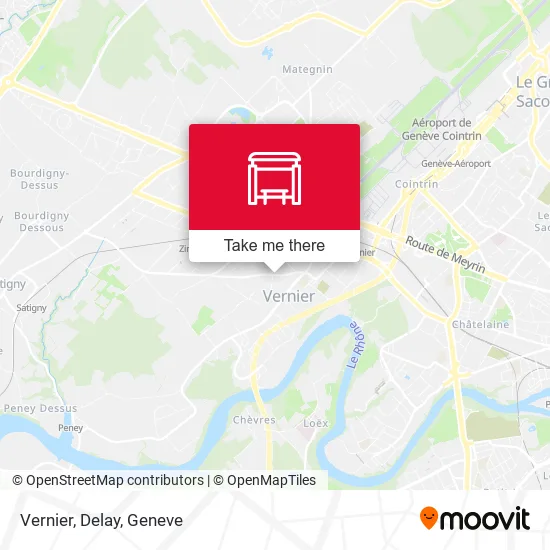 Vernier, Delay map