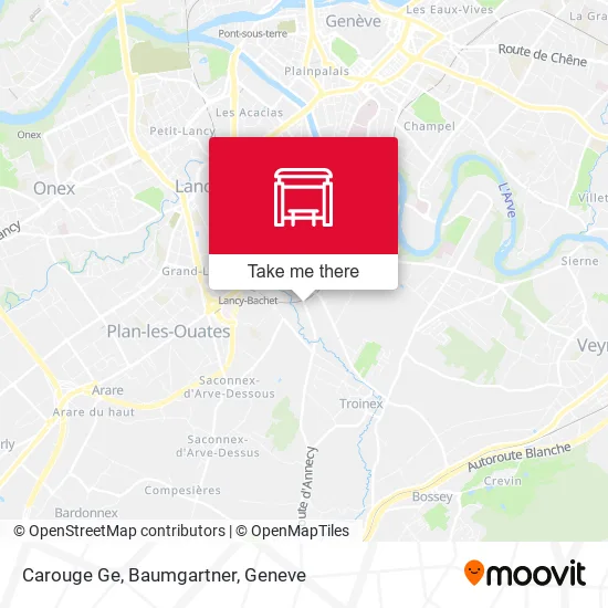 Carouge Ge, Baumgartner map