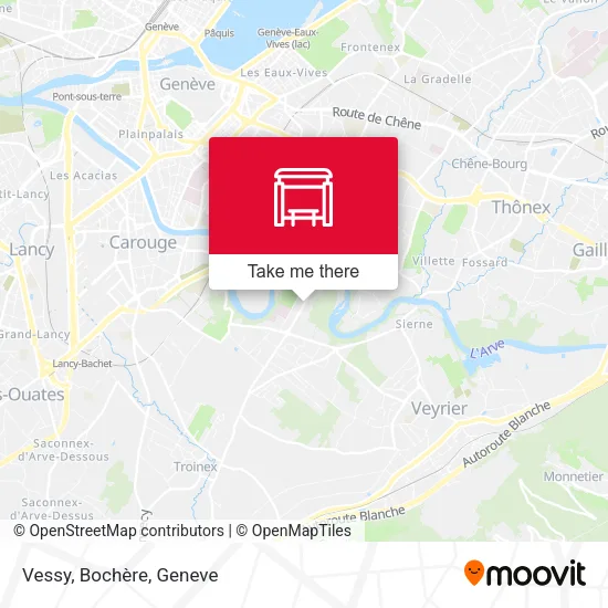 Vessy, Bochère plan