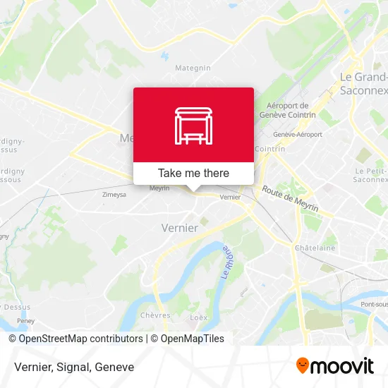 Vernier, Signal plan