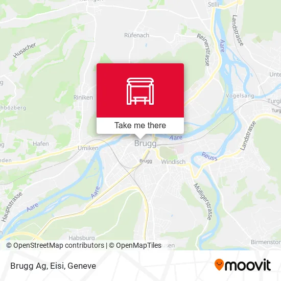 Brugg Ag, Eisi map