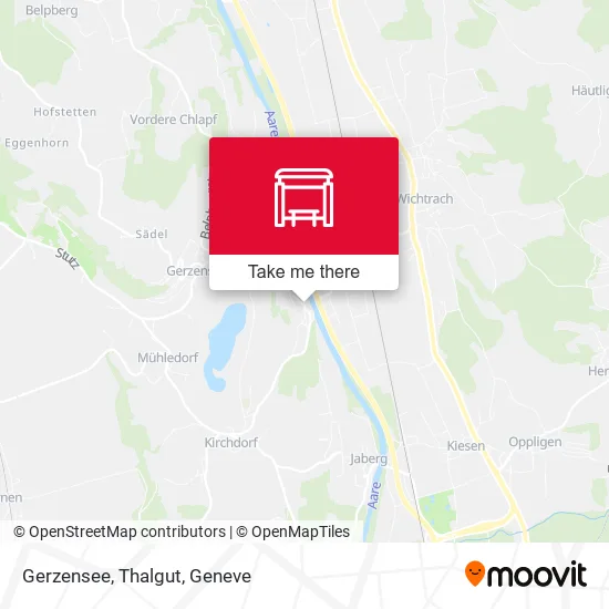 Gerzensee, Thalgut plan