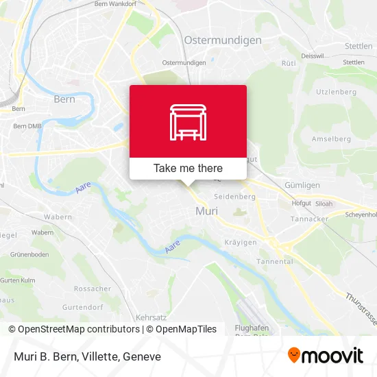 Muri B. Bern, Villette map