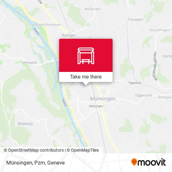 Münsingen, Pzm plan