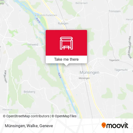 Münsingen, Walke plan