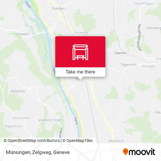 Münsingen, Zelgweg map