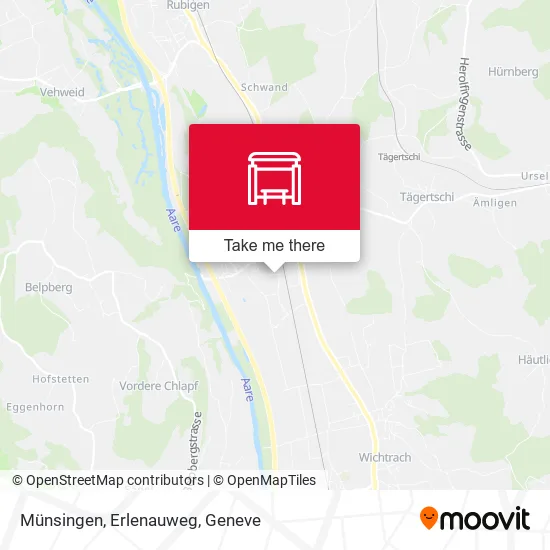 Münsingen, Erlenauweg plan