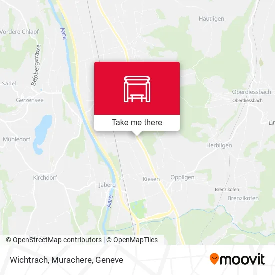 Wichtrach, Murachere plan