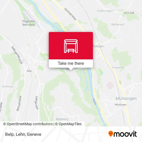 Belp, Lehn map