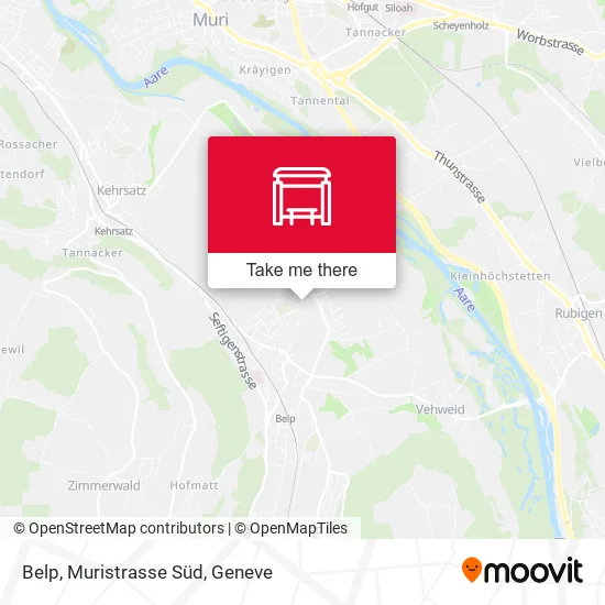 Belp, Muristrasse Süd plan