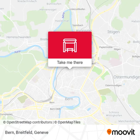 Bern, Breitfeld plan