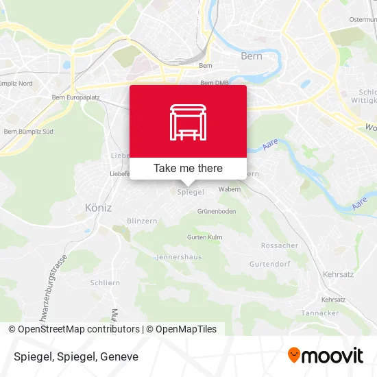 Spiegel, Spiegel map