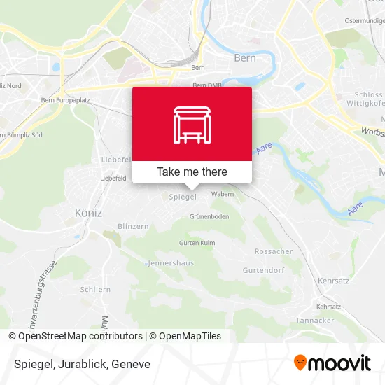 Spiegel, Jurablick map