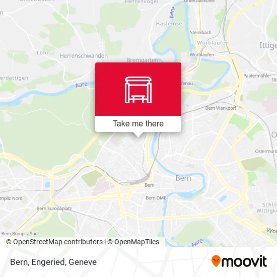 Bern, Engeried map