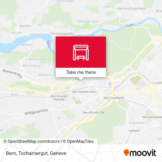 Bern, Tscharnergut map