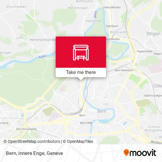 Bern, Innere Enge map