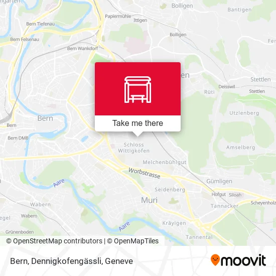 Bern, Dennigkofengässli map