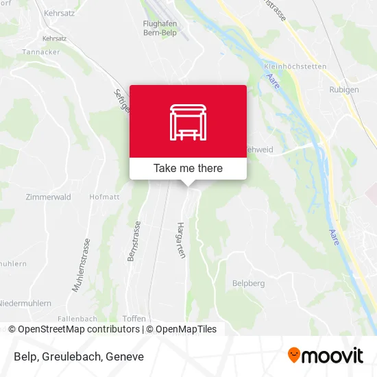 Belp, Greulebach map