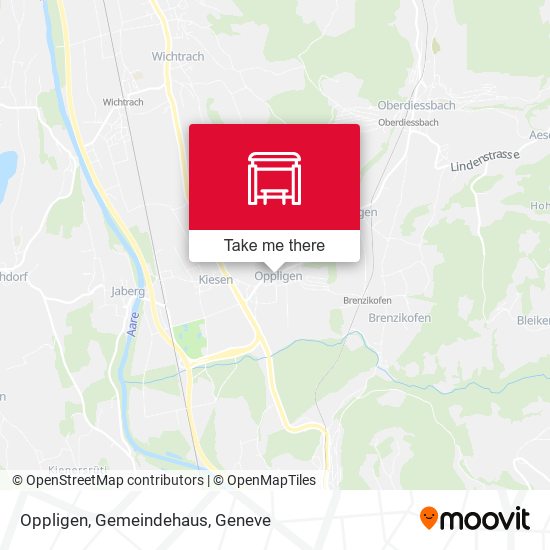 Oppligen, Gemeindehaus map
