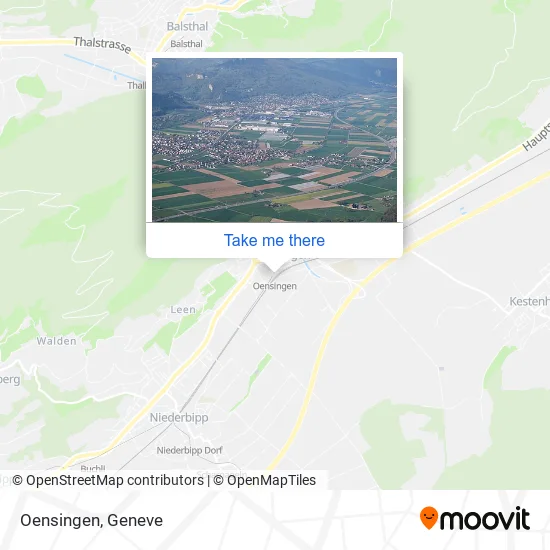 Oensingen map