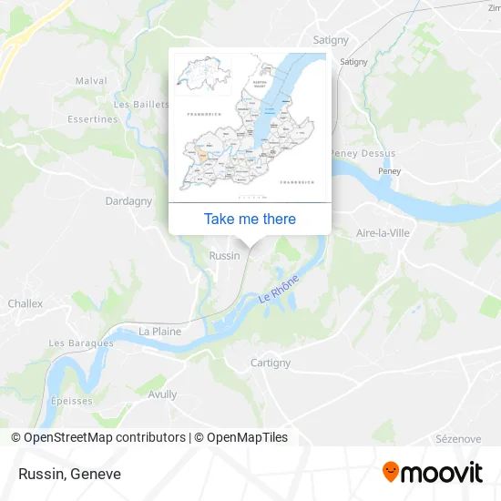 Russin map