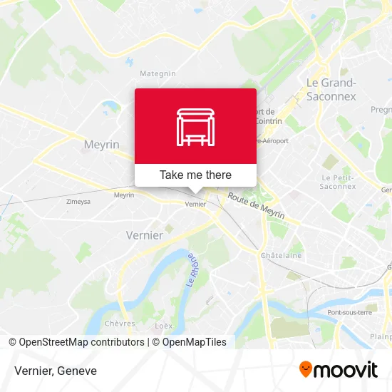 Vernier map