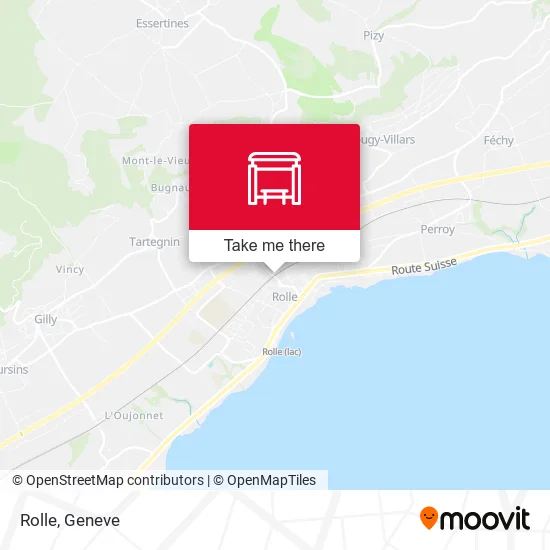 Rolle map