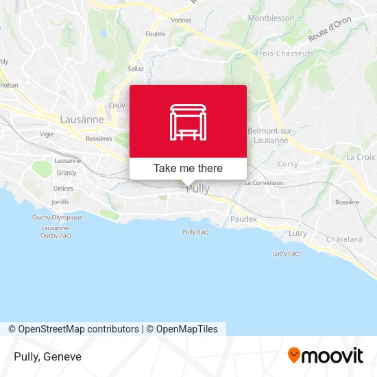 Pully map
