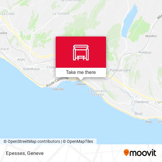 Epesses plan