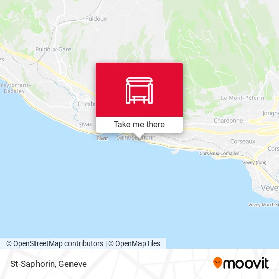 St-Saphorin map