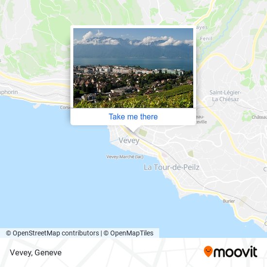 Vevey map