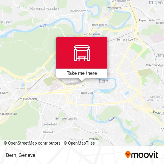 Bern map