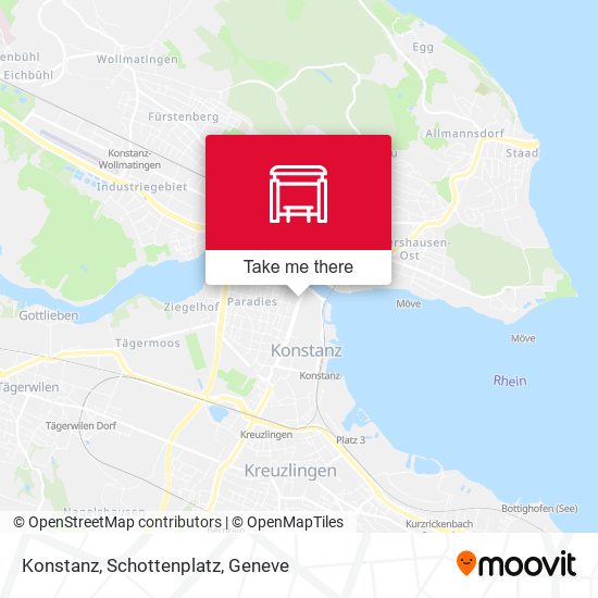 Konstanz, Schottenplatz map