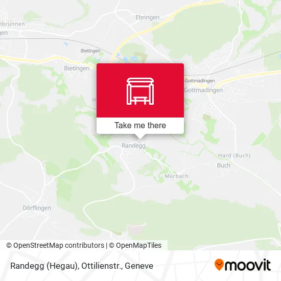 Randegg (Hegau), Ottilienstr. map