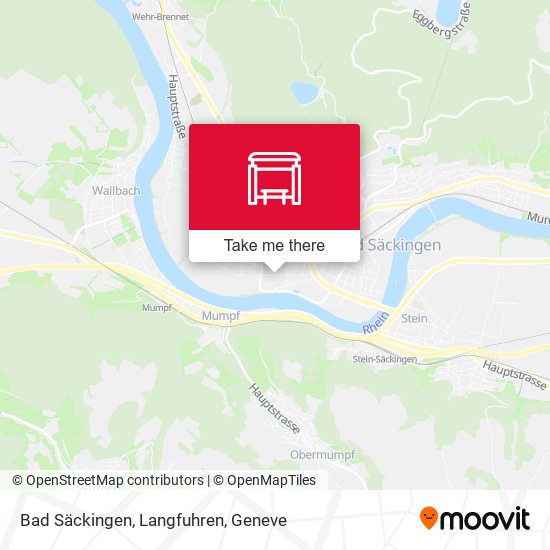 Bad Säckingen, Langfuhren map