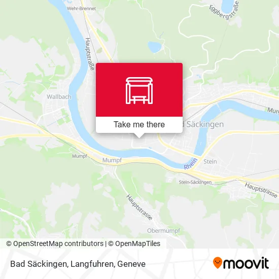 Bad Säckingen, Langfuhren map