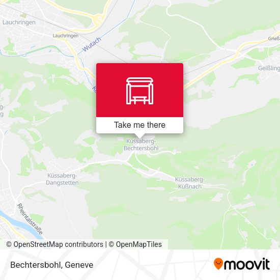 Bechtersbohl map