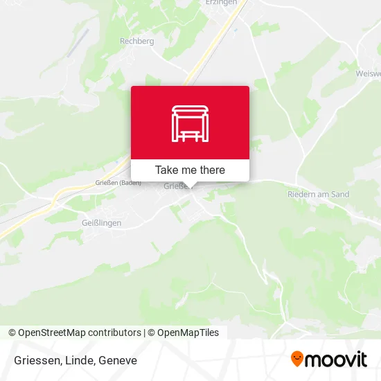 Griessen, Linde map