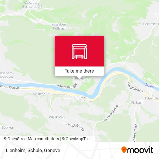 Lienheim, Schule map